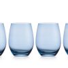 Glassware & Barware Godinger | Veneto Frost Stemless Wine Glass, Set Of 4