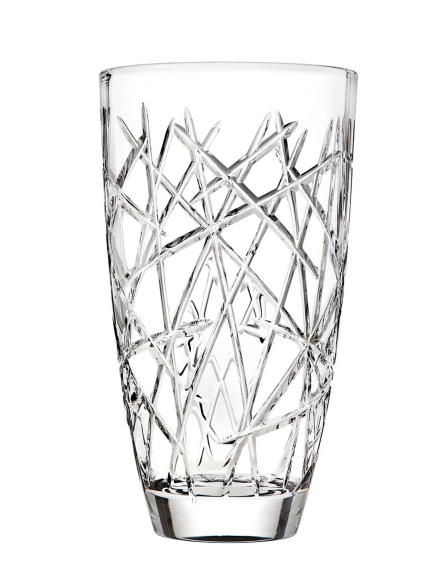 Decor Godinger | Graffiti Crystal Vase