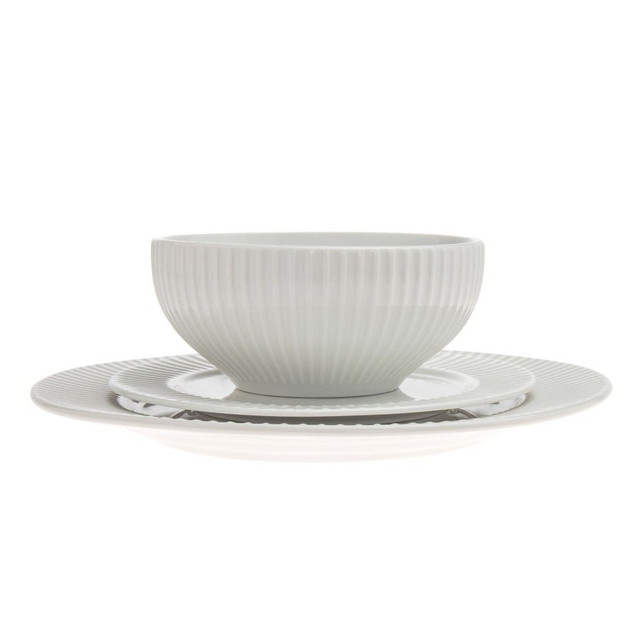 Dining Godinger | Inventure Porcelain 16 Piece Dinnerware Set, Service For 4