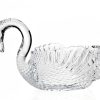 Kitchen Godinger | Swan Crystal Serving Bowl