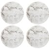 Dining Godinger | Marble Melamine Dinner Plate, Set Of 4