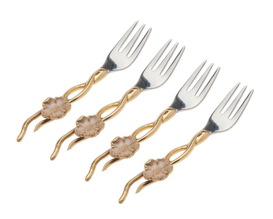 Flatware & Serveware Godinger | Hellebore Dessert Fork Set