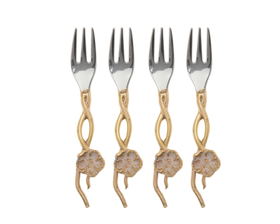 Flatware & Serveware Godinger | Hellebore Dessert Fork Set