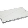 Kitchen Godinger | Lavi Marble Silver Organic Edge Small Rectangle Board