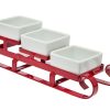 Kitchen Godinger | Sleigh Appetizer Server