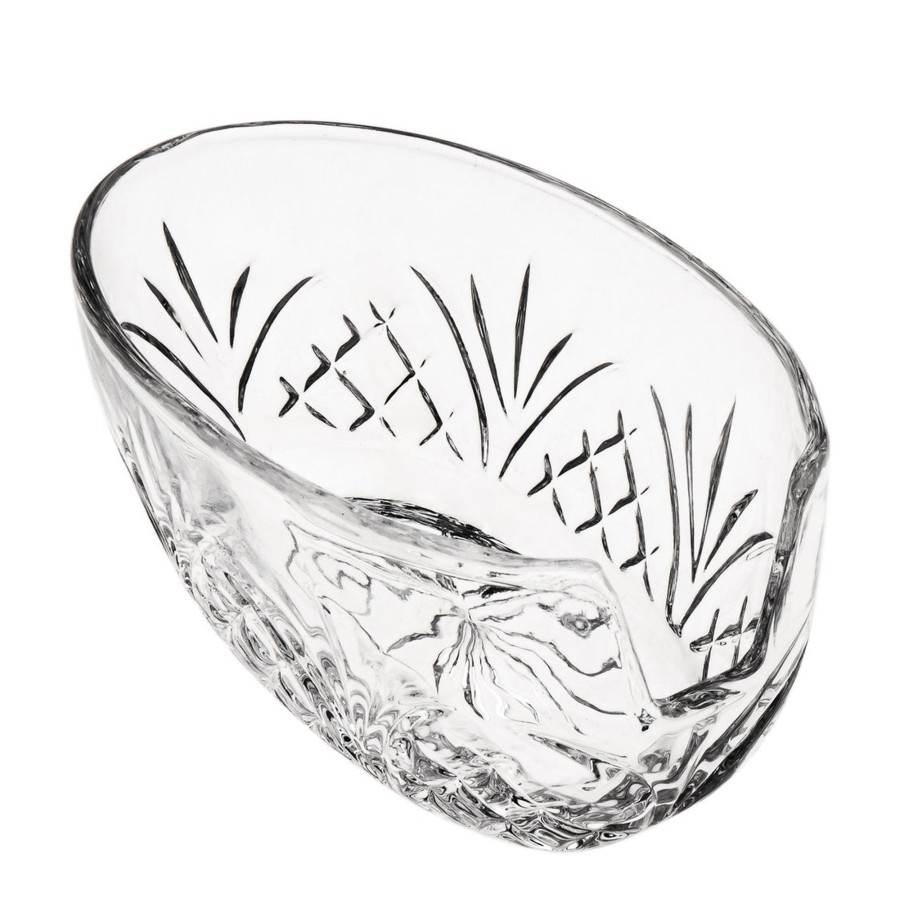 Kitchen Godinger | Dublin Crystal Spoon Rest Caddy