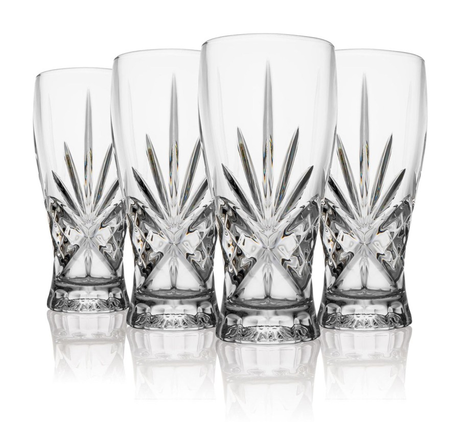 Glassware & Barware Godinger | Dublin Crystal Pint, Set Of 4