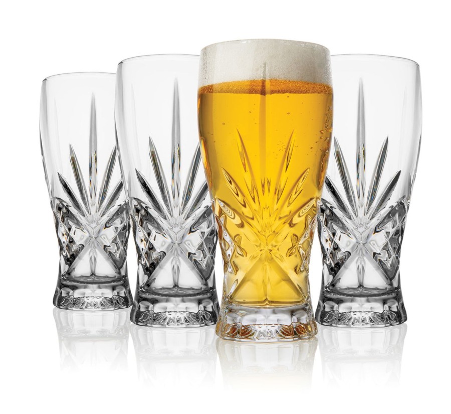 Glassware & Barware Godinger | Dublin Crystal Pint, Set Of 4