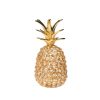 Decor Godinger | Pineapple Gold Glam Small Decorative Object