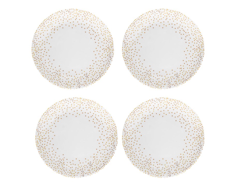 Dining Godinger | Alora Glam Melamine Salad Plate, Set Of 4