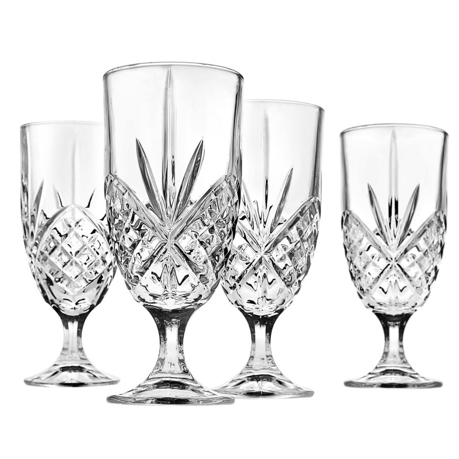 Glassware & Barware Godinger | Dublin Crystal Ice Tea Glass, Set Of 4