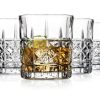 Glassware & Barware Godinger | Snyder Double Old Fashion Glass, Set Of 4