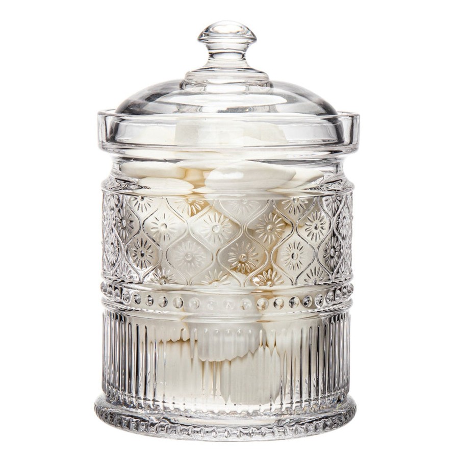 Kitchen Godinger | Claro Clear Medium Canister