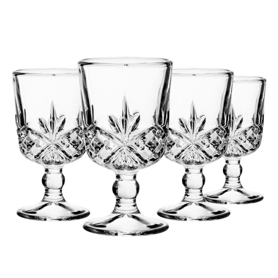 Glassware & Barware Godinger | Dublin Crystal Cordial, Set Of 4