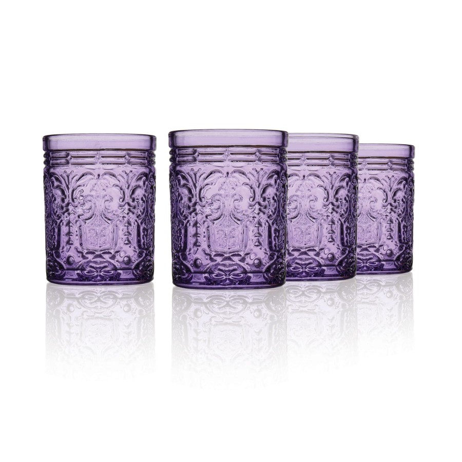 Glassware & Barware Godinger | Jax Grape Double Old Fashion, Set Of 4