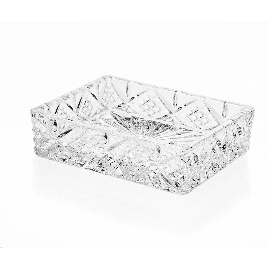 Decor Godinger | Dublin Crystal Soap Dish