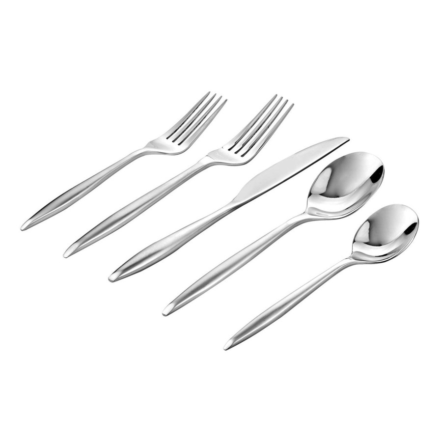 Flatware & Serveware Godinger | Milano Satin 18/10 Stainless Steel 20 Piece Flatware Set, Service For