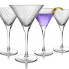 Glassware & Barware Godinger | Infinity Martini, Set Of 4