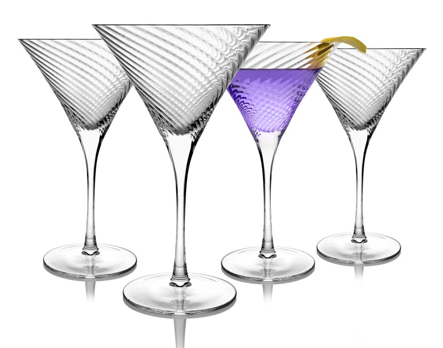 Glassware & Barware Godinger | Infinity Martini, Set Of 4