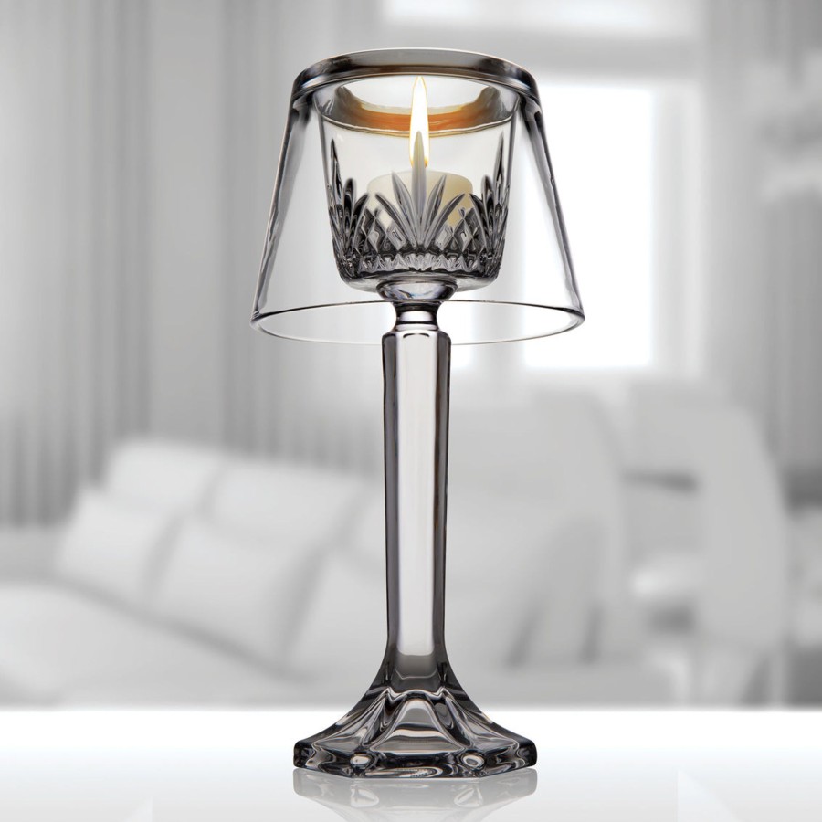 Decor Godinger | Dublin Crystal Votive Holder Lamp