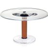 Kitchen Godinger | Mandril Copper Tall Footed Cake Stand