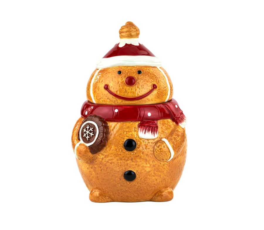 Kitchen Godinger | Gingerbread Man Cookie Jar