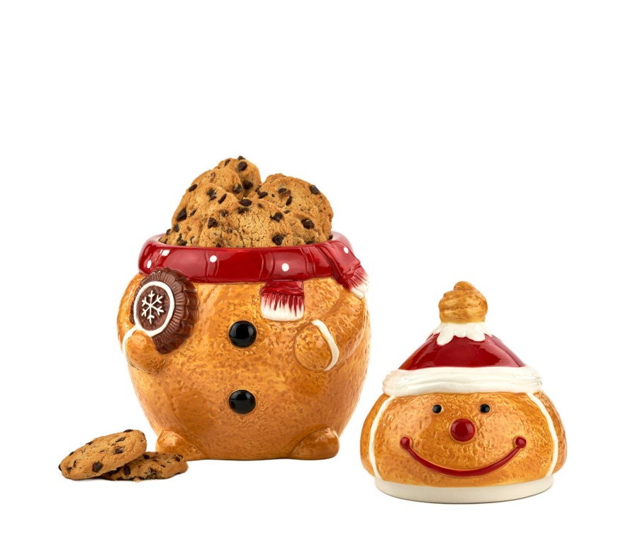 Kitchen Godinger | Gingerbread Man Cookie Jar