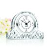 Decor Godinger | Dublin Crystal Small Mantle Clock