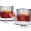 Glassware & Barware Godinger | Orbit Spinning Double Old Fashion Glass, Set Of 2