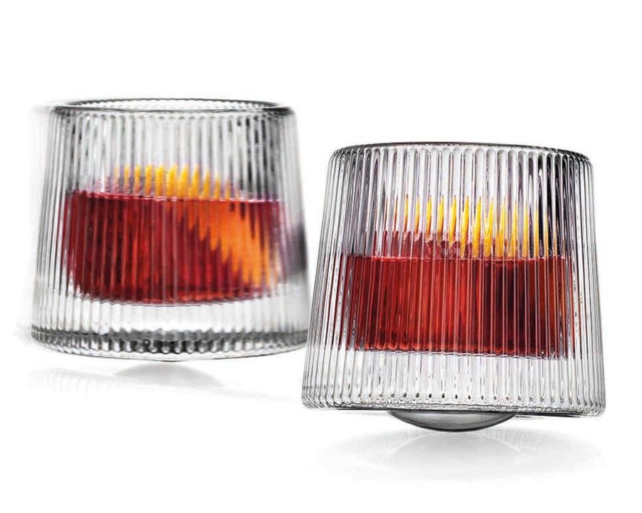 Glassware & Barware Godinger | Orbit Spinning Double Old Fashion Glass, Set Of 2