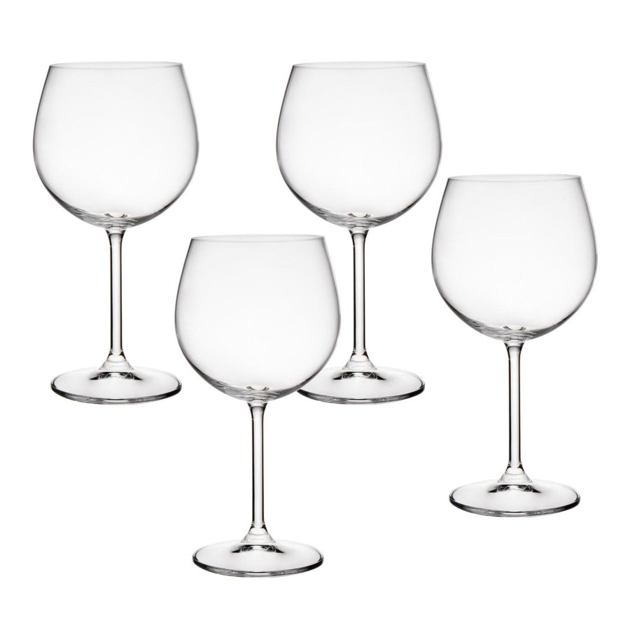 Glassware & Barware Godinger | Meridian Balloon Goblet, Set Of 4