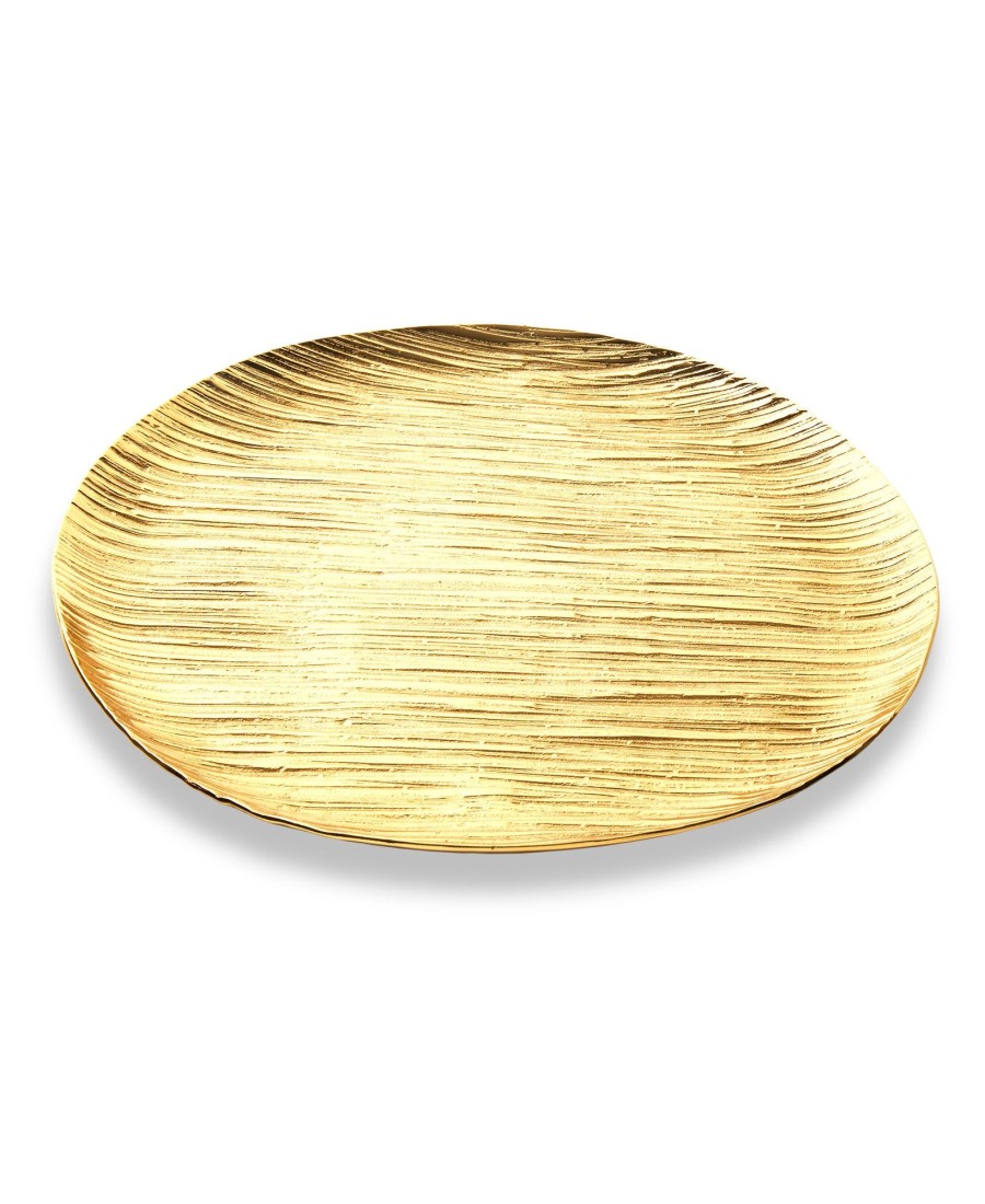 Decor Godinger | Wadi Textured Round Tray