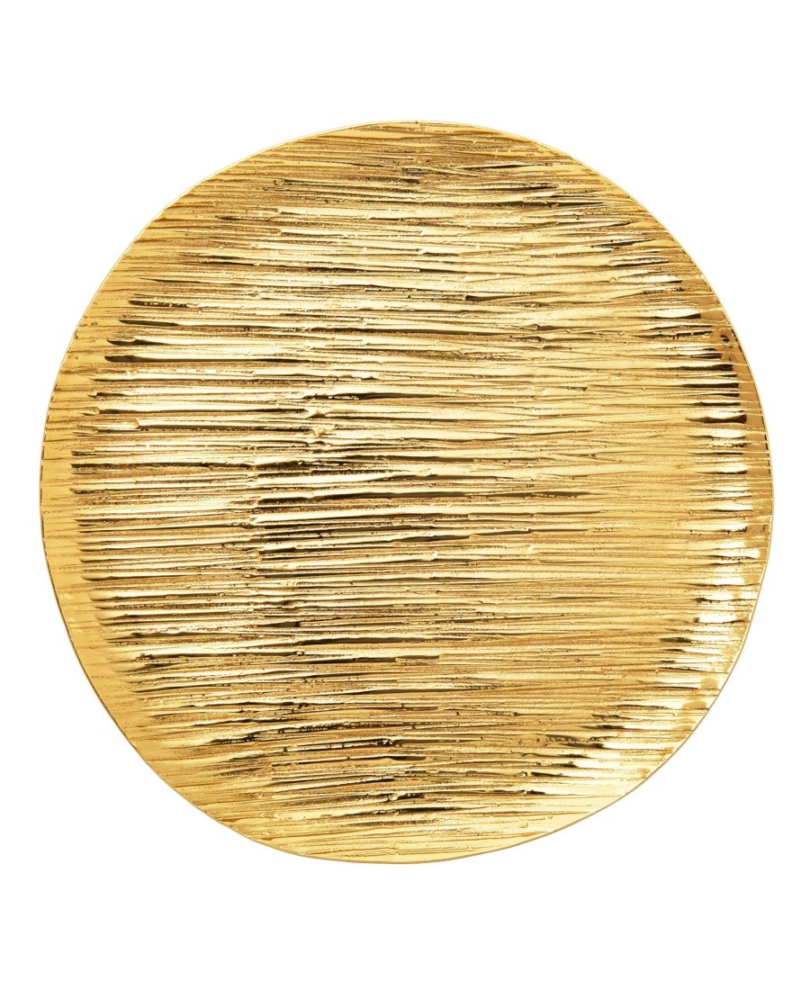 Decor Godinger | Wadi Textured Round Tray