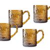 Dining Godinger | Owl Coffee Mug, Set Of 4