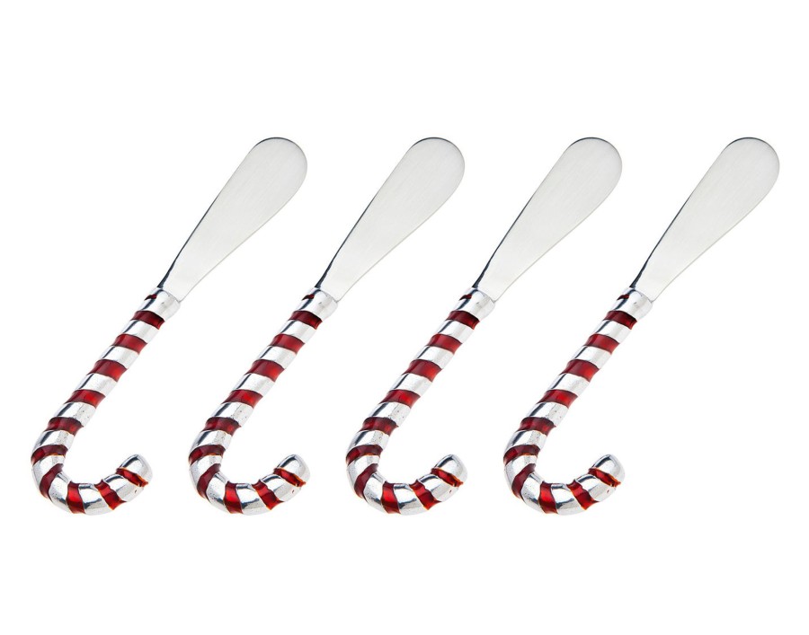 Flatware & Serveware Godinger | Candy Cane Spreader Set