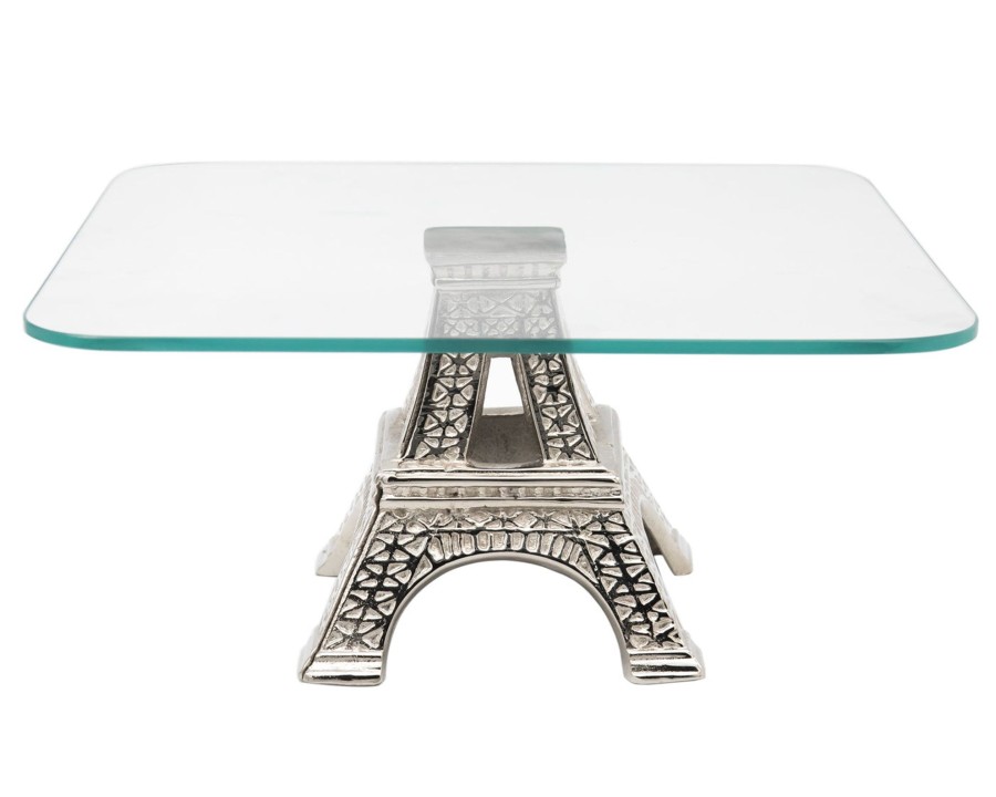 Kitchen Godinger | Eiffel Tower Footed Cake Stand