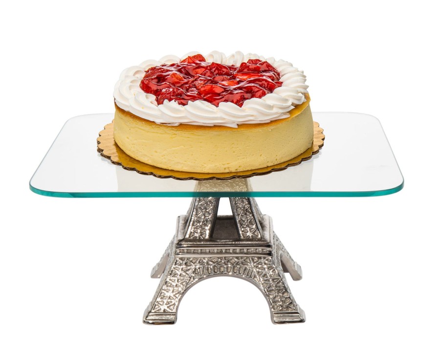 Kitchen Godinger | Eiffel Tower Footed Cake Stand