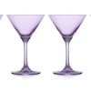 Glassware & Barware Godinger | Veneto Amethyst Martini, Set Of 4