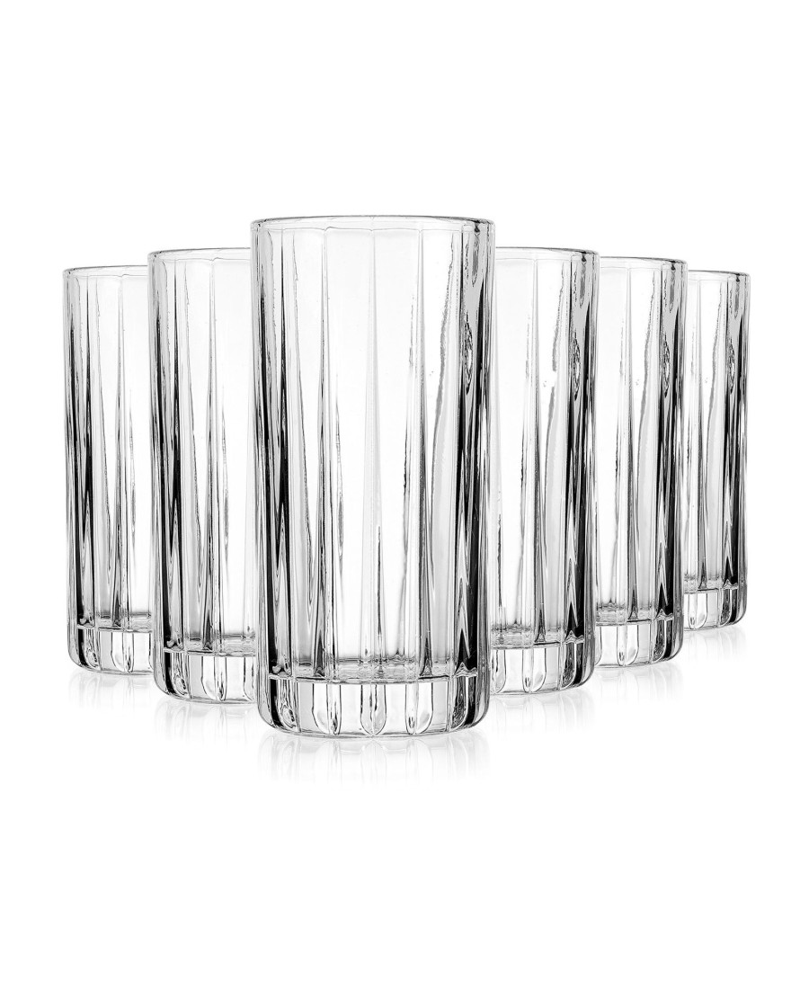 Glassware & Barware Godinger | Parallels Highball, Set Of 6