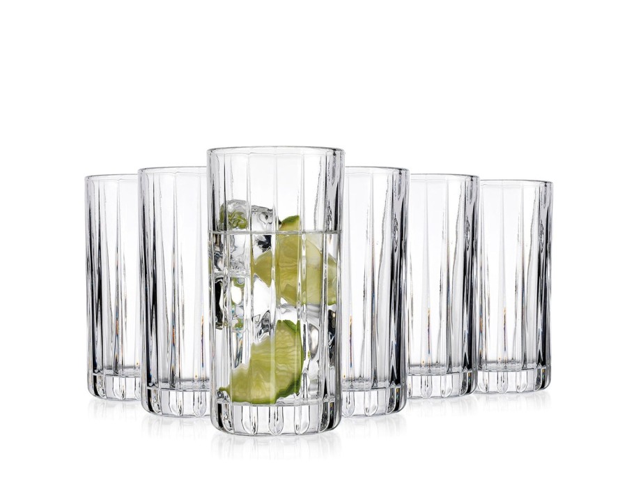 Glassware & Barware Godinger | Parallels Highball, Set Of 6