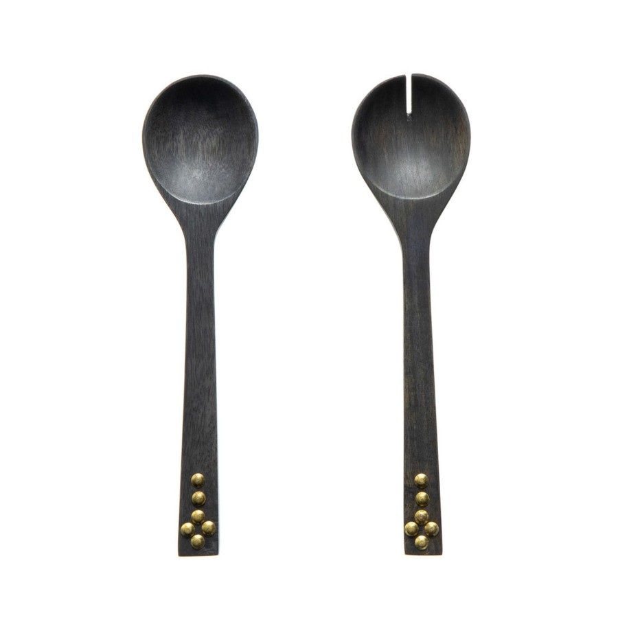 Flatware & Serveware Godinger | Mae Studded Salad Server Set