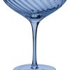 Glassware & Barware Godinger | Infinity Blue Coupe