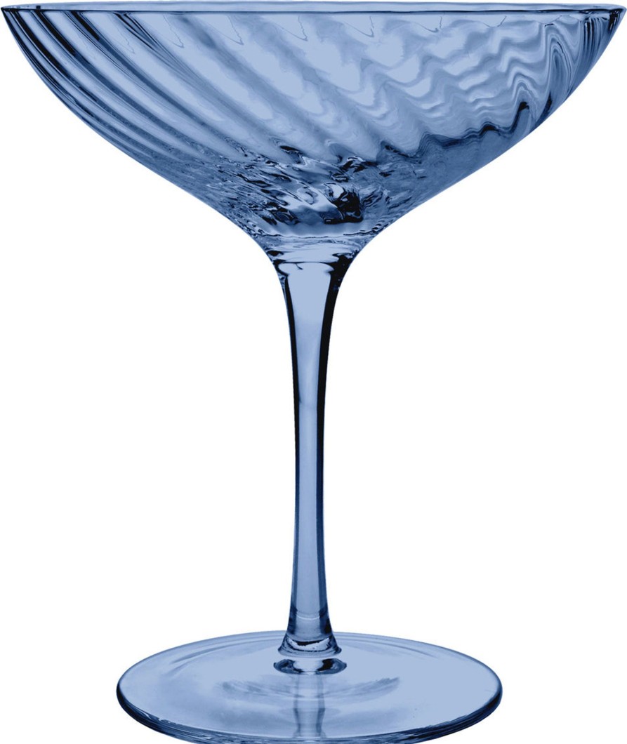 Glassware & Barware Godinger | Infinity Blue Coupe