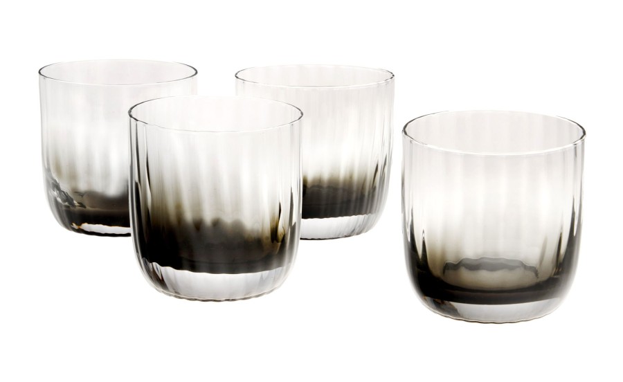 Glassware & Barware Godinger | Wren Ombre Double Old Fashion, Set Of 4