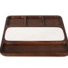 Kitchen Godinger | Variks Wood & Marble Appetizer Platter