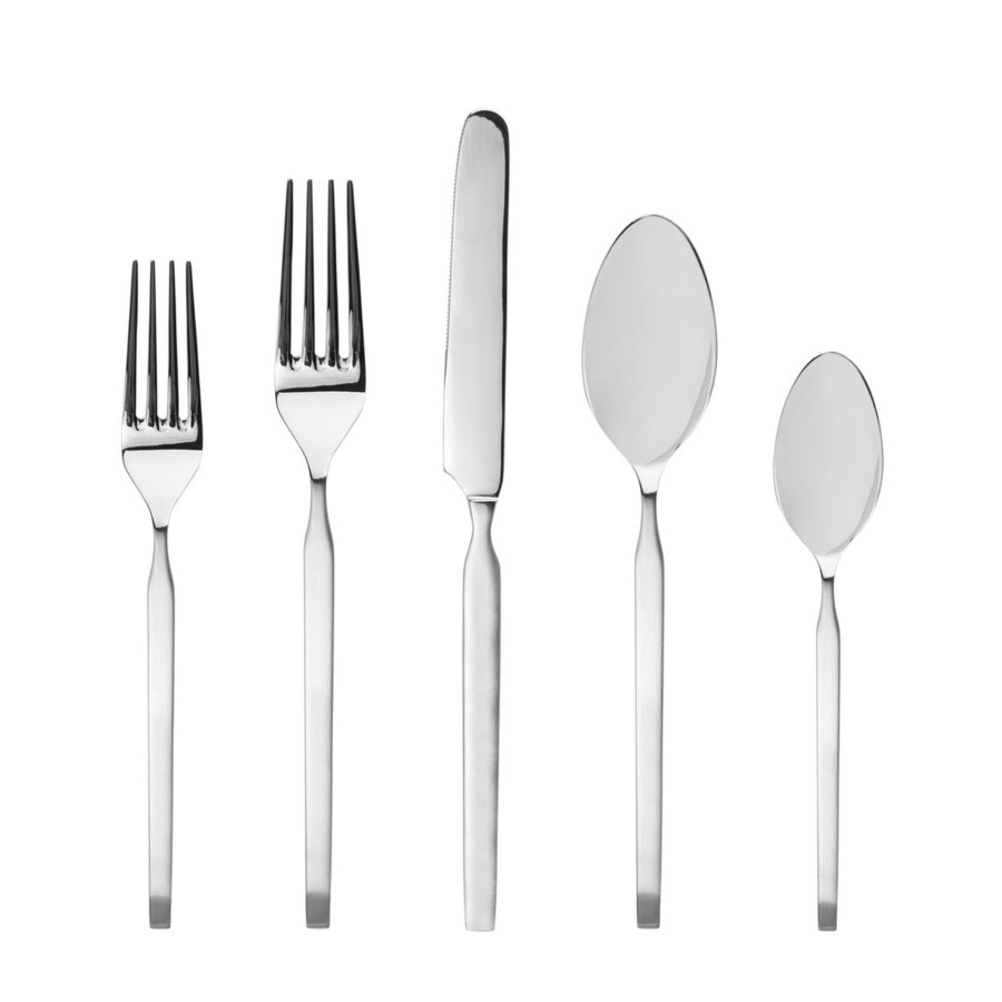 Flatware & Serveware Godinger | Ramp Mirrored 18/0 Stainless Steel 20 Piece Flatware Set, Service For