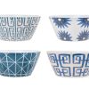 Dining Godinger | Grecian Melamine Cereal Bowl, Set Of 4