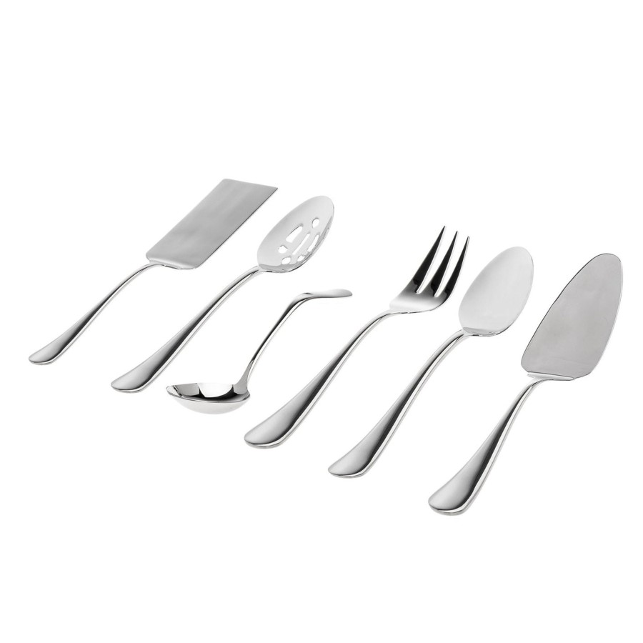 Flatware & Serveware Godinger | Hostess Serving Set 18/0 Stainless Steel 6 Piece Set