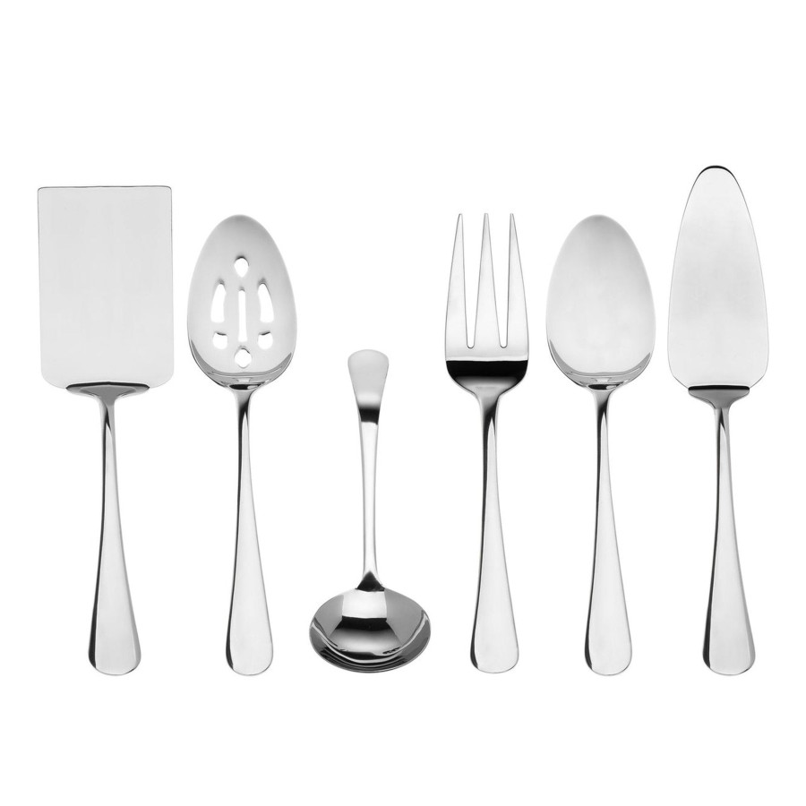 Flatware & Serveware Godinger | Hostess Serving Set 18/0 Stainless Steel 6 Piece Set