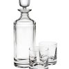 Glassware & Barware Godinger | Pure 3 Piece Whiskey Decanter Set